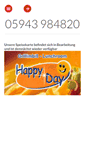Mobile Screenshot of happyday-emlichheim.de